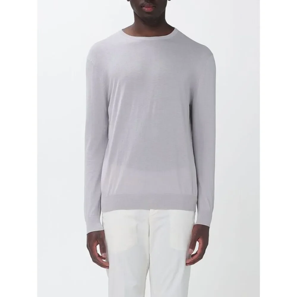 Ballantyne Sweater Men Grey
